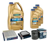 Controllo Set 8L Ravenol Hls 5W-30 per Lexus GS GRS19_UZS19_GWS19_ 430