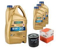 Controllo Set 8L RAVENOL per Ford Mondeo III Turnier 2.5 V6 24V ST220 3.0