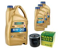 Controllo Set 8L RAVENOL per Ford Mondeo III Turnier 2.5 V6 24V ST220 3.0