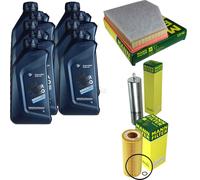 Controllo Set 9 L BMW Olio TwinPowerTurbo 5W-30 MANN-FILTER 5er E60 6er E63