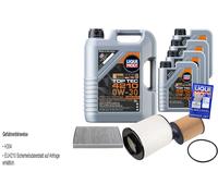 Controllo Set 9 L Liqui Moly Top Tec 0W-30 per Audi A8 60 Tdi Delicato Hybrid