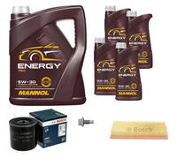Controllo Set 9L Energy 5W-30 per Ford Mondeo III Turnier 2.5 V6 24V ST220