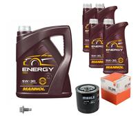 Controllo Set 9L Energy 5W-30 per Ford Mondeo III Turnier 2.5 V6 24V ST220