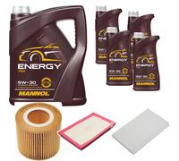 Controllo Set 9L Energy 5W-30 per Land Rover Discovery IV 3.0 TD 4x4 Range