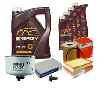 Controllo Set 9L Energy 5W-30 per Land Rover Discovery IV 3.0 TD 4x4 Range