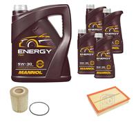 Controllo Set 9L Energy 5W-30 per Land Rover Discovery IV 3.0 TD 4x4 Range