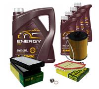 Controllo Set 9L MANNOL Energy 5W-30 per BMW X5 E70 4.8i xDrive xDrive48i