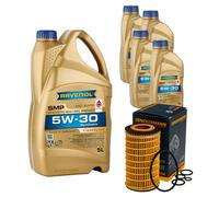 Controllo Set 9L RAVENOL SMP 5W-30 per Mercedes-Benz R-Klasse W251 V251