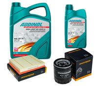 Controllo Set ADDINOL GIGA LIGHT 5W-30 6L Per Opel Astra K Sports Tourer