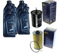 Controllo Set BMW 9L 5W-30 TWIN POWER TURBO + SCT Filtro 11124869