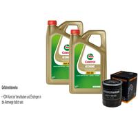 Controllo Set Castrol EDGE 5W-30 M Motore 10L Per Ford Ranger 2.5 TD 4x4