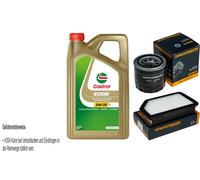Controllo Set Castrol EDGE 5W-30 M Motore 5L Per KIA Rio III 1.4 CVVT Soul