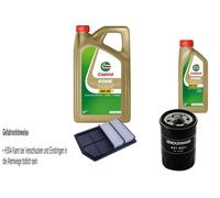 Controllo Set castrol edge 5W-30 M Motore 6L per Mitsubishi Eclissi Cross