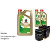 Controllo Set castrol edge 5W-30 M Motore 7L per Ford Ranger 2.5 Td 4x4