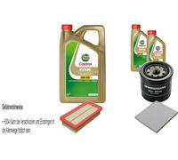 Controllo Set castrol edge 5W-30 M Motore 7L per Kia Rio II 1.4 16V 1.6