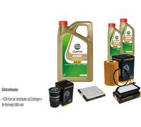 Controllo Set castrol edge 5W-30 M Motore 7L per Kia Rio III 1.4 Crdi 1.1