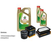 Controllo Set castrol edge 5W-30 M Motore 7L per Kia Rio III 1.4 CVVT Anima
