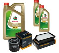 Controllo Set Castrol EDGE 5W-30 M Motore 7L Per KIA Rio III 1.4 CVVT Soul