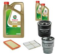 Controllo Set Castrol EDGE 5W-30 M Motore 7L Per Mazda Premacy 2.0 TD 323