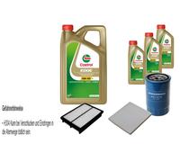 Controllo Set castrol edge 5W-30 M Motore 8L per di Supporto Hyundai Tucson 2.0
