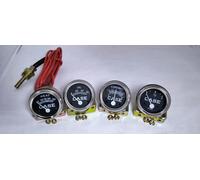 Controllo Set Compatibile Con Custodia Trattore Temperatura, Pressione Olio ,