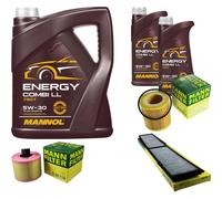 Controllo Set Filtro 5W30 Olio Motore Per BMW 3 Serie E90 Cabriolet E93 E92