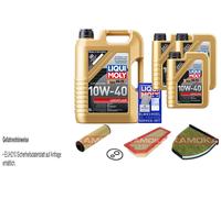 Controllo set Liqui Moly 10W-40 Play Run 8L per Mercedes-Benz classe C
