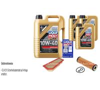 Controllo set Liqui Moly 10W-40 Play Run 8L per Mercedes-Benz classe C