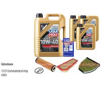 Controllo set Liqui Moly 10W-40 Play Run 8L per Mercedes-Benz classe C