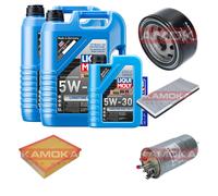 Controllo Set Liqui Moly 5W-30 da Molto Tempo 11L per VW Lt 28-46 II Scatola 2.8
