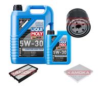 Controllo Set Liqui Moly 5W-30 da Molto Tempo 6L per Mazda 6 Kombi 2.2 Mzr-Cd