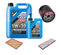 Controllo Set Liqui Moly 5W-30 da Molto Tempo 6L per Opel Astra F Cc 1.6 Si