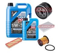 Controllo Set Liqui Moly 5W-30 da Molto Tempo 6L per Renault Megane I Grand Tour