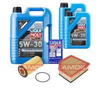 Controllo Set Liqui Moly 5W-30 da Molto Tempo 7L per Volvo V70 II 2.4 D5 XC90 Ho