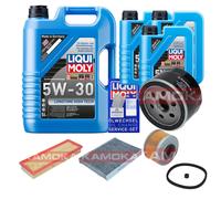 Controllo Set Liqui Moly 5W-30 da Molto Tempo 8L per Renault Megane I Grand Tour