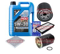 Controllo Set Liqui Moly 5W-30 Longtime 5L Per Mazda 6 Kombi 2.2 MZR-CD