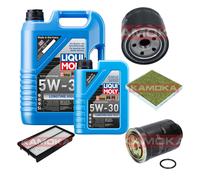 Controllo Set Liqui Moly 5W-30 Longtime 6L Per Mazda 6 Kombi 2.2 MZR-CD