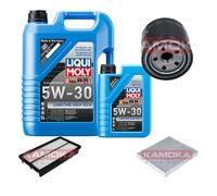 Controllo Set Liqui Moly 5W-30 Longtime 6L Per Mazda 6 Kombi 2.2 MZR-CD