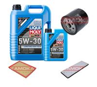 Controllo Set Liqui Moly 5W-30 Longtime 6L Per Opel Astra F CC 1.6 Si 2.0