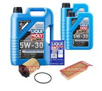 Controllo Set Liqui Moly 5W-30 Longtime 7L Per Mazda 2 1.4 CD Toyota Aygo