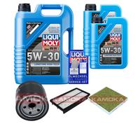 Controllo Set Liqui Moly 5W-30 Longtime 7L Per Mazda 6 Kombi 2.2 MZR-CD
