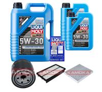 Controllo Set Liqui Moly 5W-30 Longtime 7L Per Mazda 6 Kombi 2.2 MZR-CD