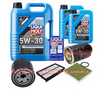 Controllo Set Liqui Moly 5W-30 Longtime 7L Per Mazda 6 Kombi 2.2 MZR-CD