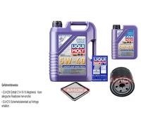 Controllo Set Liqui Moly 5W-40 6L per Subaru Legacy IV Station Vagone