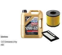 Controllo set Liqui Moly Bassa visciosità 10W-40 5L per Vagone Di Suzuki R+ 1.3