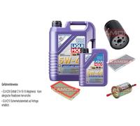 Controllo Set Liqui Moly Bassa Visciosità 5W-40 6L per Ford Messa Familiare 2.0