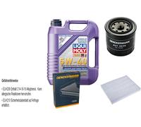 Controllo Set Liqui Moly Bassa Visciosità High-Tech 5W-40 5L per Kia Soul II