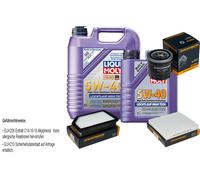 Controllo Set Liqui Moly Bassa Visciosità High-Tech 5W-40 6L per Kia Soul