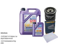 Controllo Set Liqui Moly Bassa Visciosità High-Tech 5W-40 6L per Kia Soul II