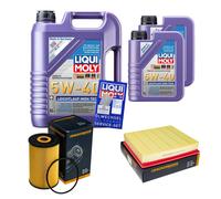 Controllo Set Liqui Moly Bassa Visciosità High-Tech 5W-40 7L per di Antenna Audi